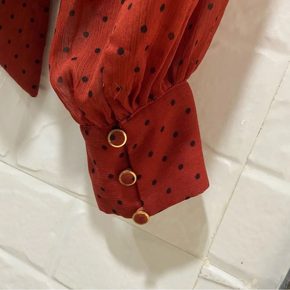 FOREVER NEW tie top ❤️ - Picture 3 of 6